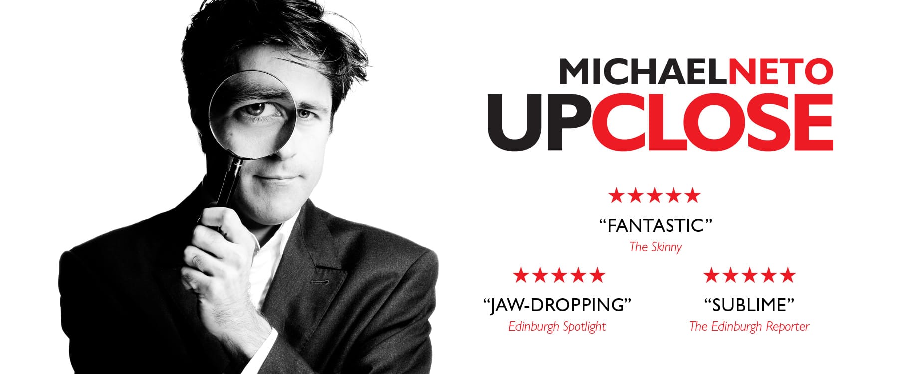 Glasgow Magician Michael Neto's Show - Upclose
